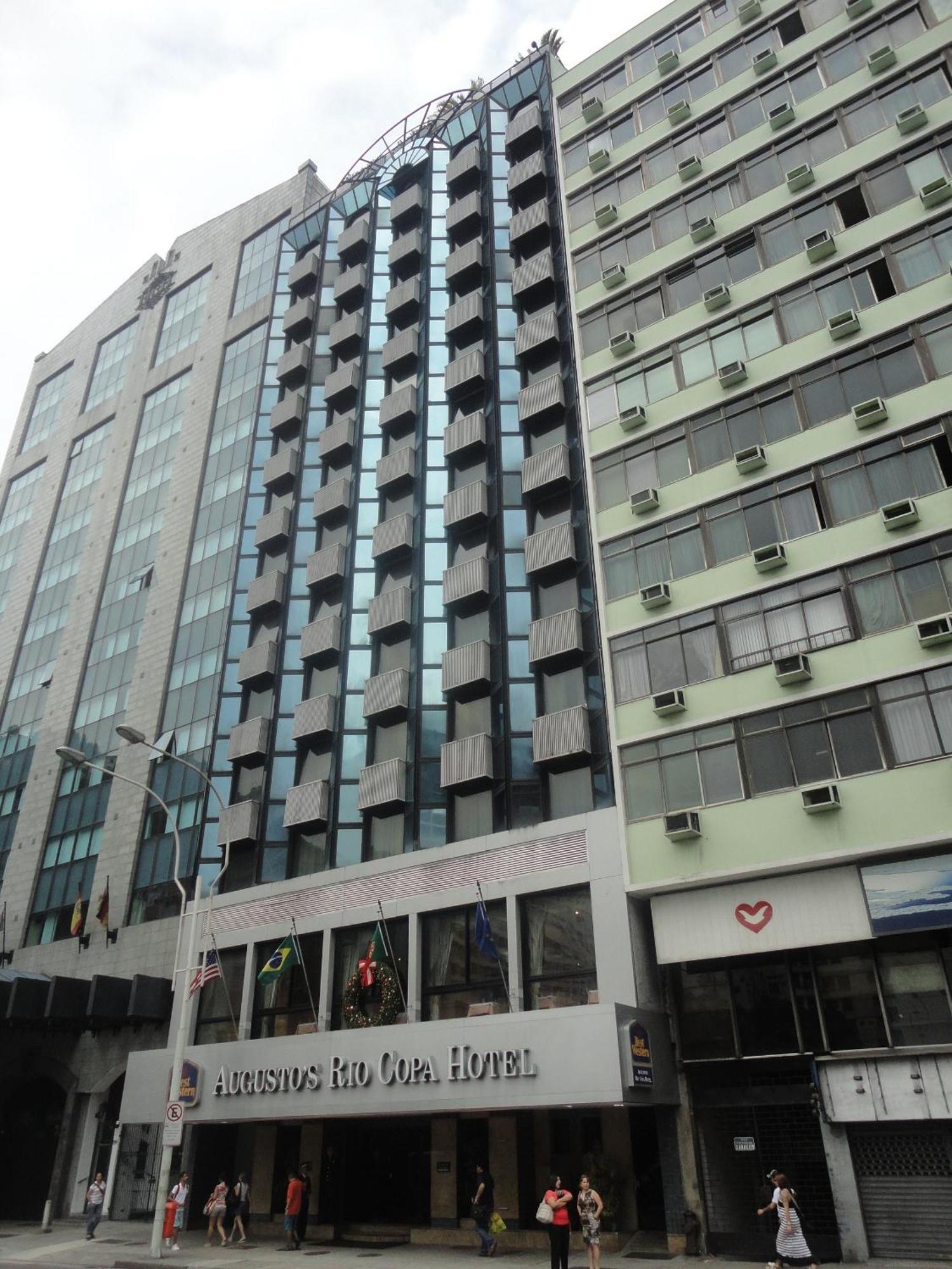 Augusto'S Rio Copa Hotel Rio de Janeiro Eksteriør billede